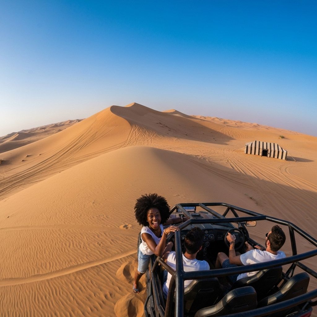 Dubai Desert safari