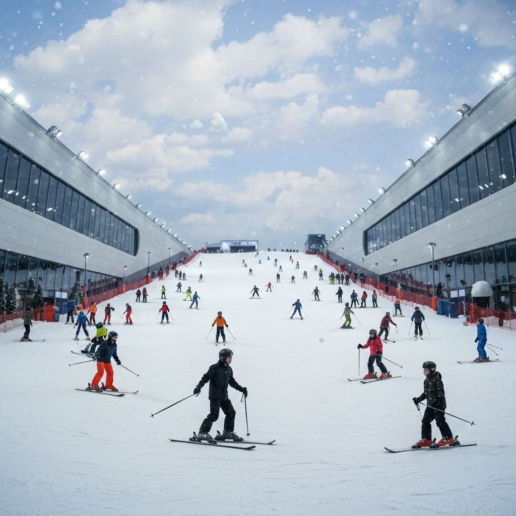 Indoor Skiing