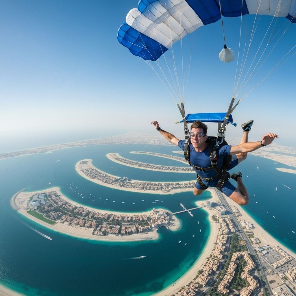 Skydiving